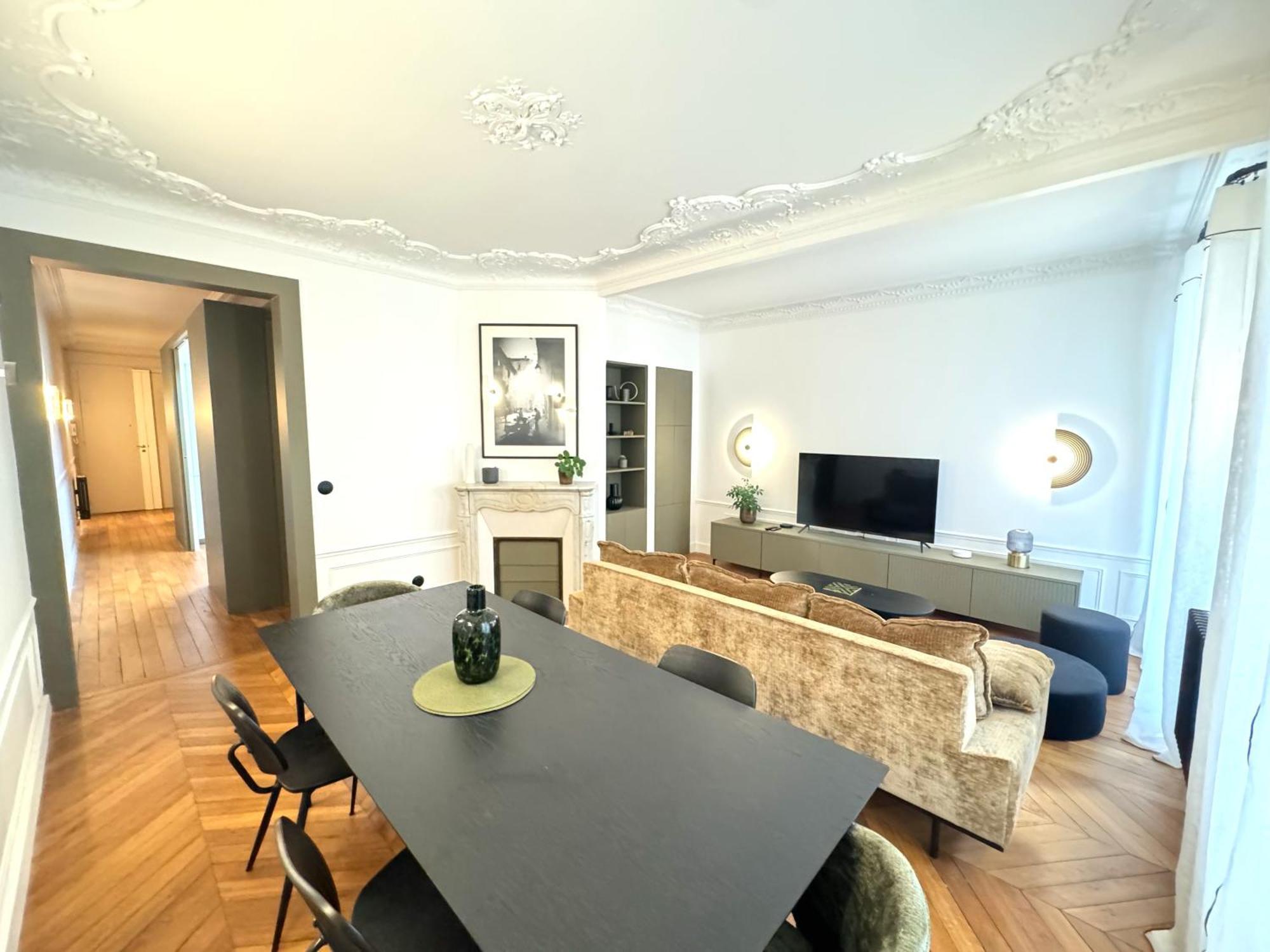 Appartement Parisian Luxury Style - Heart Of Montparnasse *