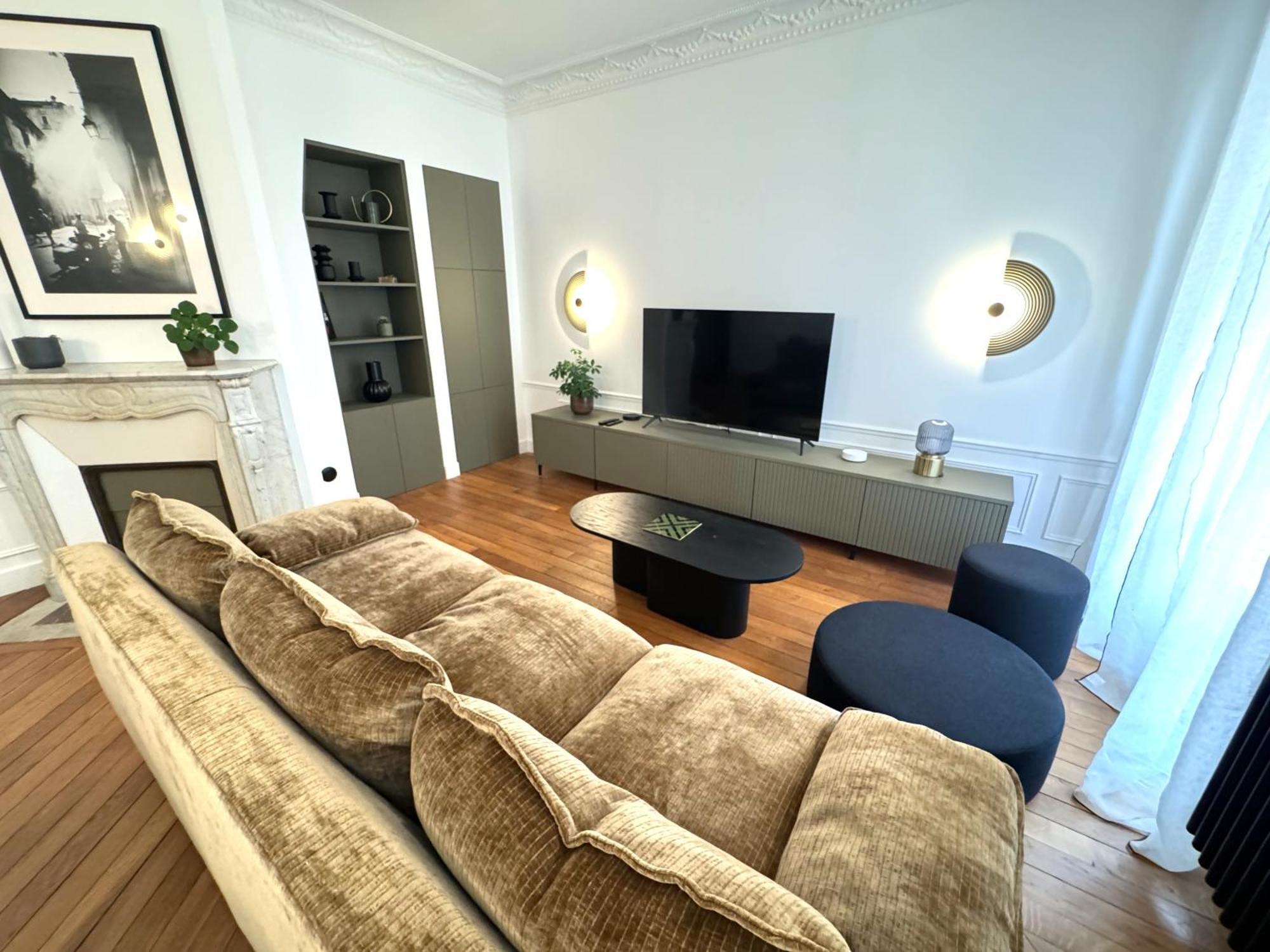 Appartement Parisian Luxury Style - Heart Of Montparnasse Paris