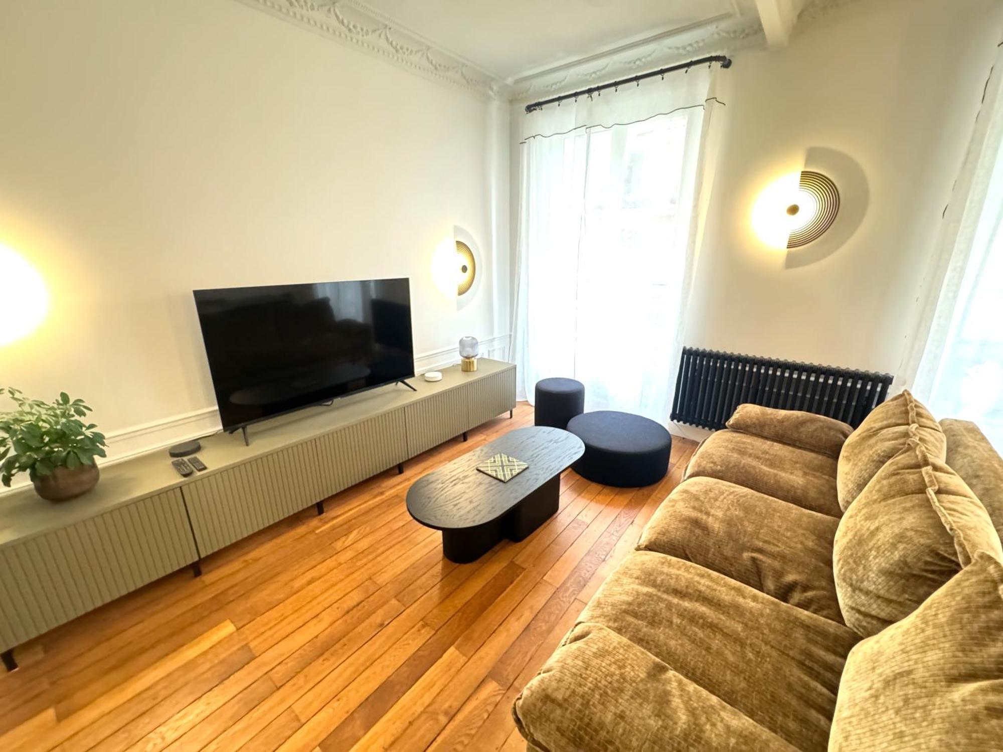 Appartement Parisian Luxury Style - Heart Of Montparnasse