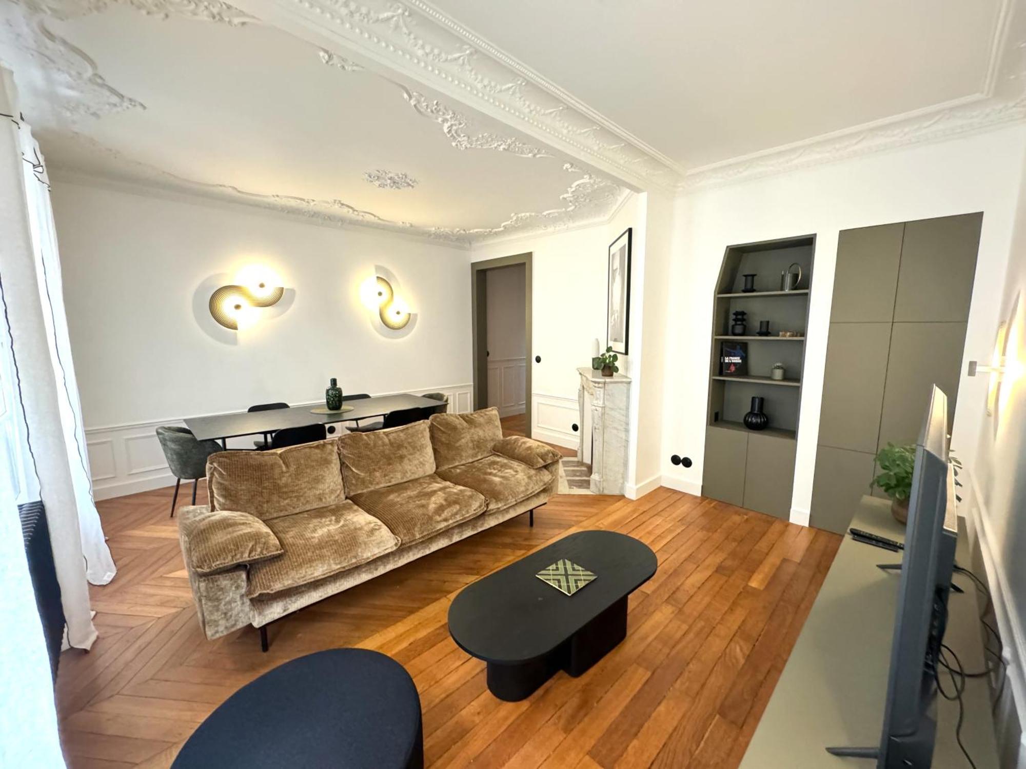 Appartement Parisian Luxury Style - Heart Of Montparnasse *