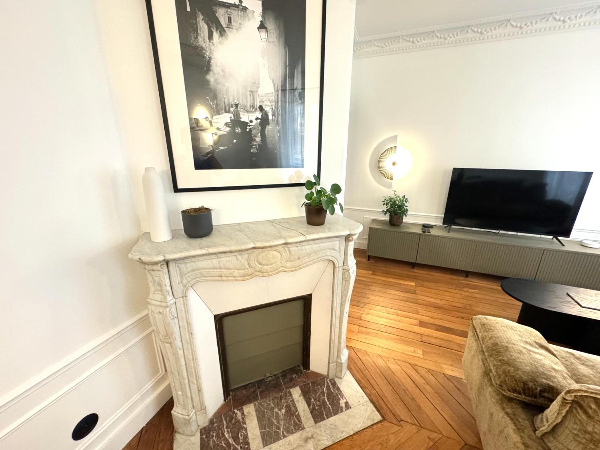 Appartement Parisian Luxury Style - Heart Of Montparnasse Paris