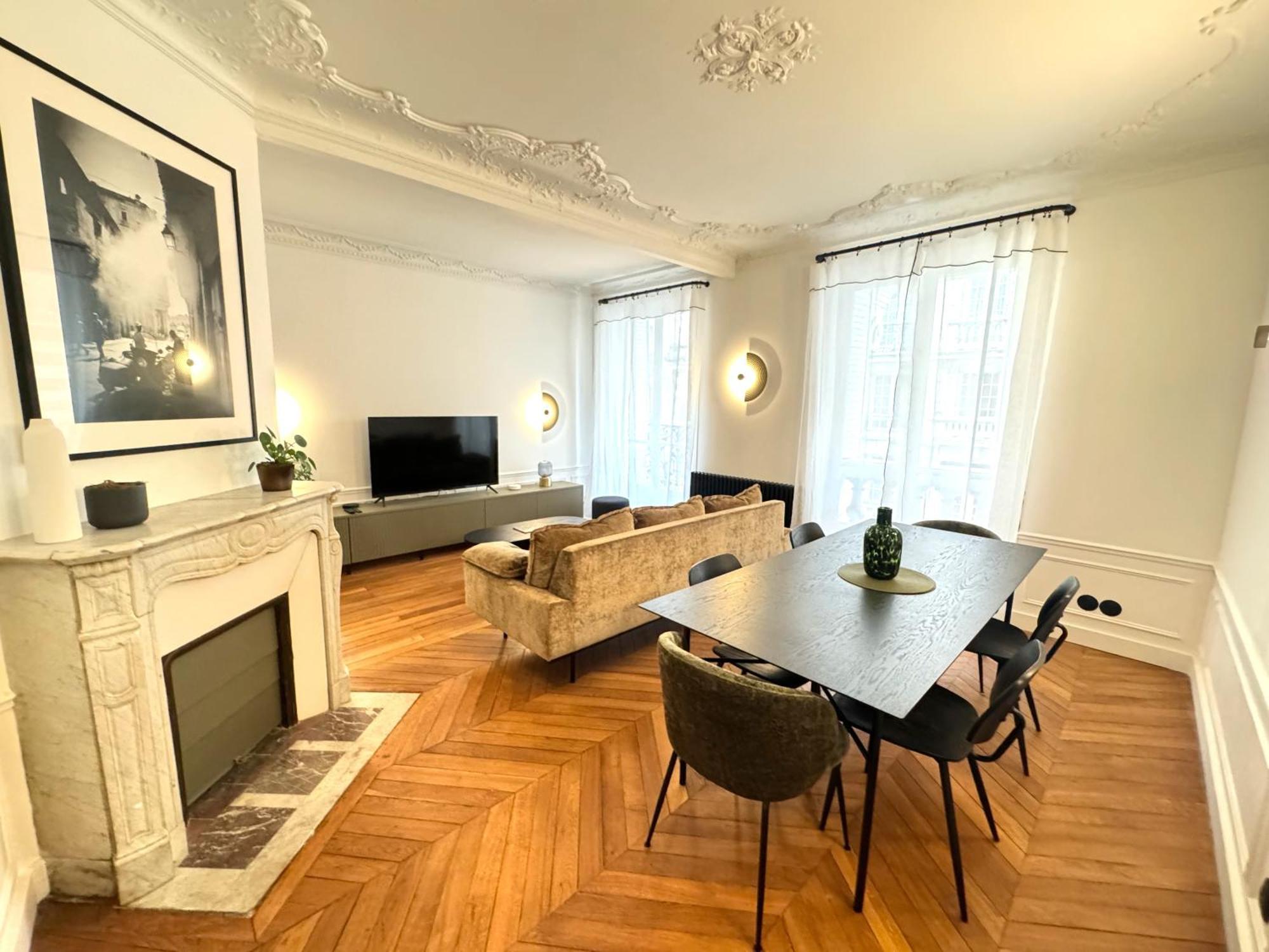 Parisian Luxury Style - Heart Of Montparnasse Appartement *