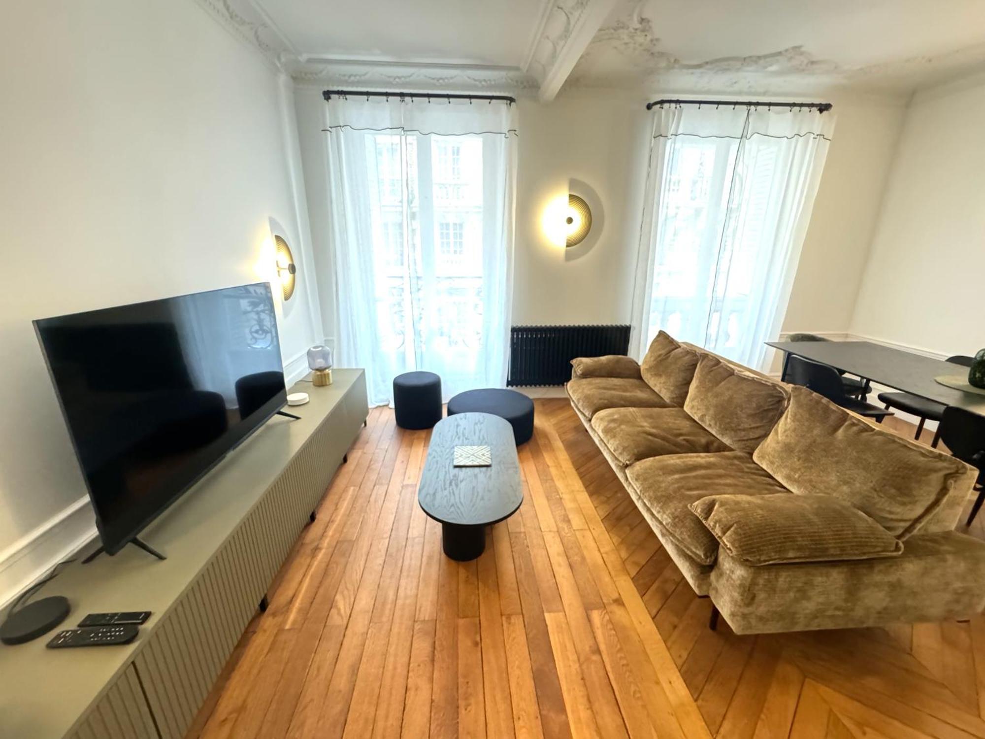 Appartement Parisian Luxury Style - Heart Of Montparnasse